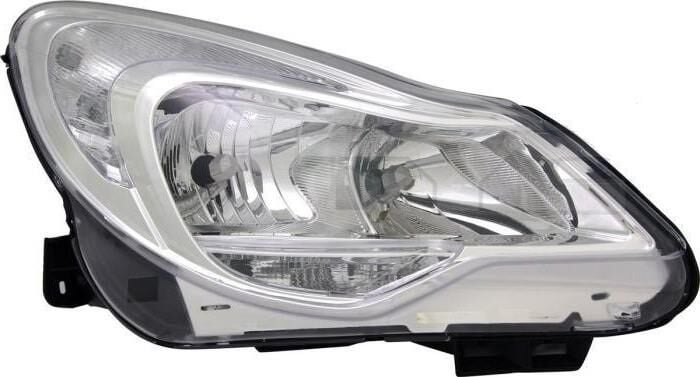 DEPO 442-1169RMLDEM1 | Opel Corsa D Makyajlı Kasa Sağ Ön Far 2010 Sonrası