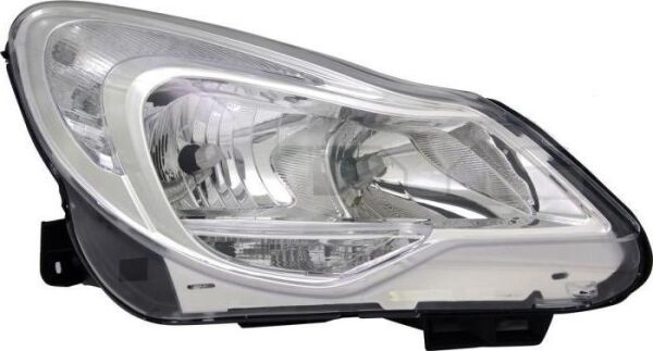 442-1169RMLDEM1 | Opel Corsa D Makyajlı Kasa Ön Sağ Far 2010 Model Sonrası Depo Marka