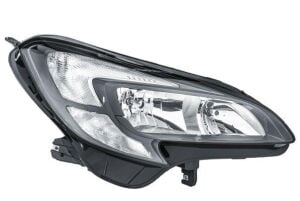 442-1186RMLDEM2 | Opel Corsa E Sağ Ön Far Depo Marka