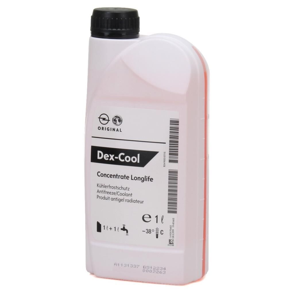 PSA (MOPAR) 93170402 Orijinal Antifiriz DEX-COOL 1 Litre