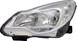 442-1169LMLDEM1 | Opel Corsa D Makyajlı Kasa Ön Sol Far 2010 Model Sonrası Depo Marka