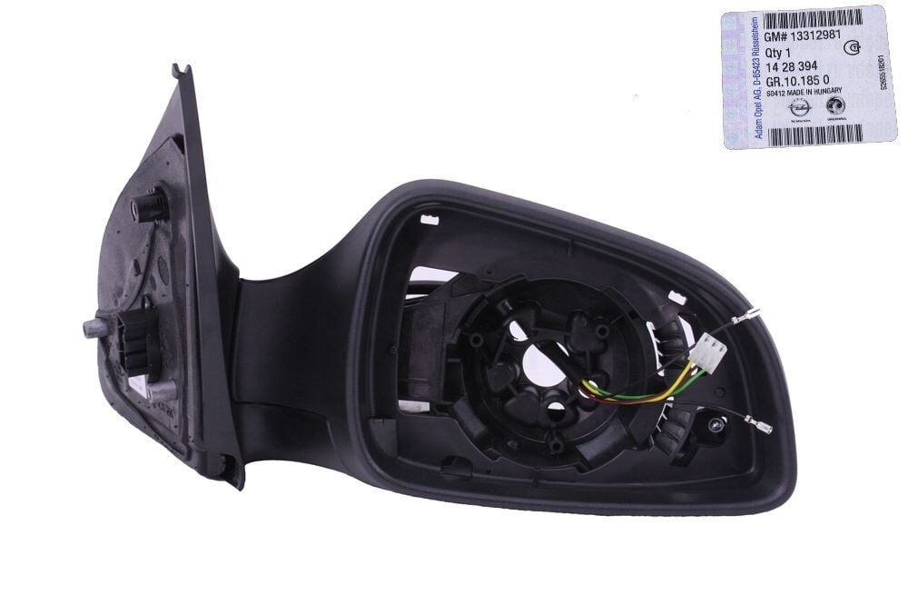 PSA (MOPAR) 13312981 Opel Astra H Sağ Ayna Gövdesi 2010 Model Ve Sonrası Orijinal