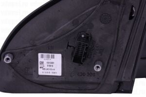 PSA (MOPAR) 13312981 Opel Astra H Sağ Ayna Gövdesi 2010 Model Ve Sonrası Orijinal