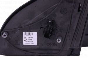 PSA (MOPAR) 13312981 Opel Astra H Sağ Ayna Gövdesi 2010 Model Ve Sonrası Orijinal