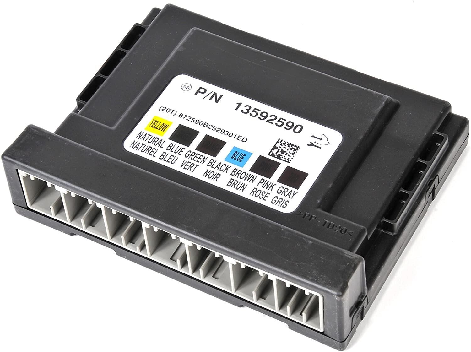 PSA (MOPAR) 13592590 Opel Astra J Gövde Kontrol Beyni 2014> Orijinal