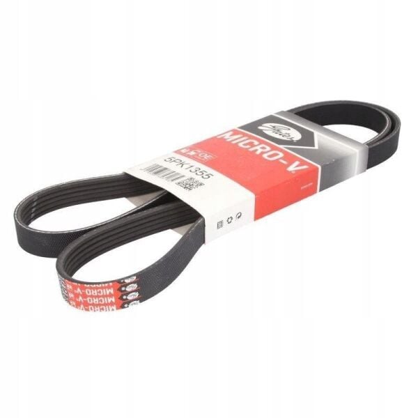 GATES 5PK1355 | Opel Astra G 1.4 Twinport V Kayışı Gates Marka