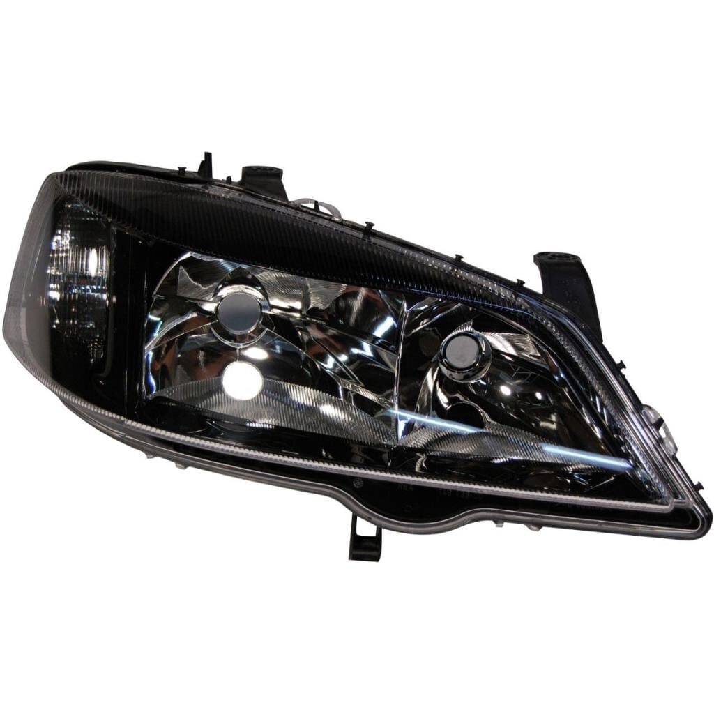 DEPO 442-1116R-LDEM2 | Opel Astra G Füme Sağ Far