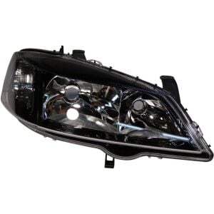 DEPO 442-1116R-LDEM2 | Opel Astra G Füme Sağ Far