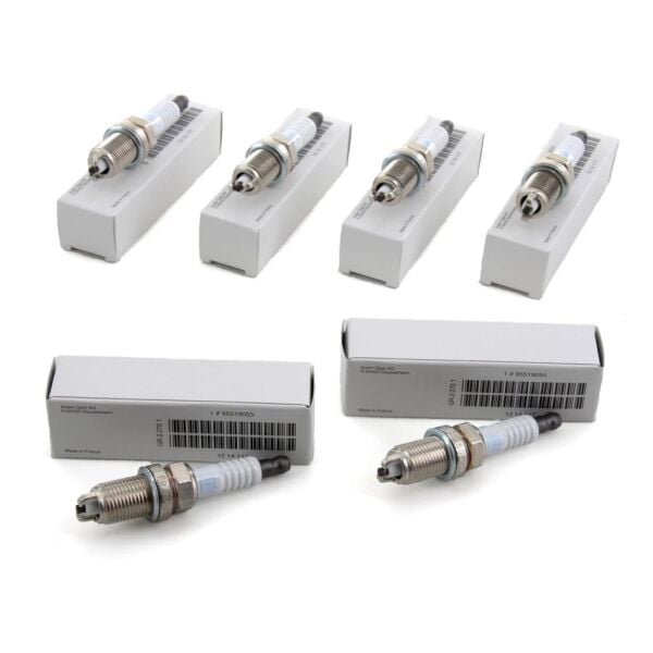 PSA (MOPAR) 95519055 Opel Vectra B 6 ADET Çift Tırnak Buji Takım X25XE Orijinal