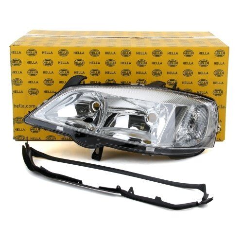HELLA 1EG 007 640-311 | Opel Astra G Sol Far