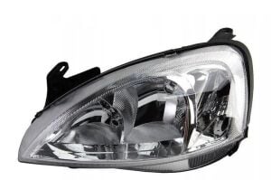 442-1125L-LDEMD | Opel Corsa C Sol Ön Far 2006 Model Depo Marka