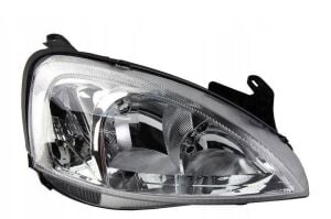 442-1125R-LDEMD | Opel Corsa C Sağ Ön Far 2006 Model Depo Marka