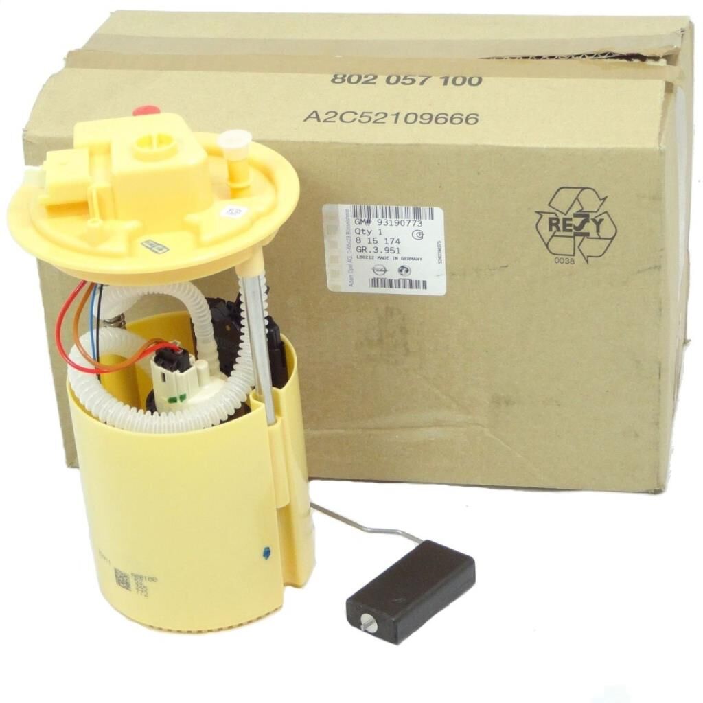 PSA (MOPAR) 93190773 Opel Corsa D Z13DTJ Mazot Pompası Orijinal