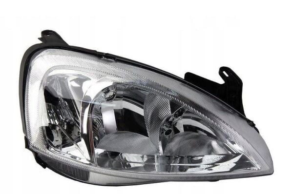 442-1125R-LDEMD | Opel Combo C Sağ Ön Far 2006 Model Depo Marka