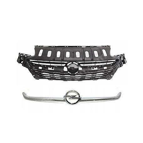 Opel Corsa E Ön Panjur + Panjur Nikelajı Komple İthal