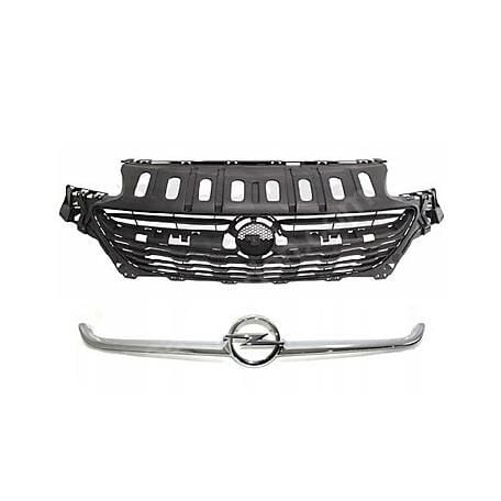 Opel Corsa E Ön Panjur + Panjur Nikelajı Komple İthal