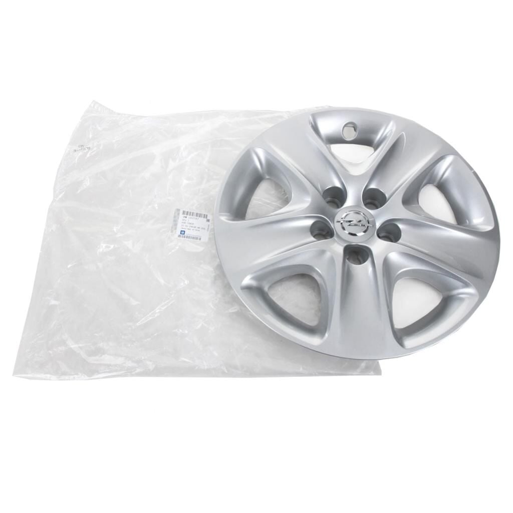 PSA (MOPAR) 13337257 Opel Meriva B Jant Kapağı 16 İnc Orijinal 1 ADET fiyatıdır