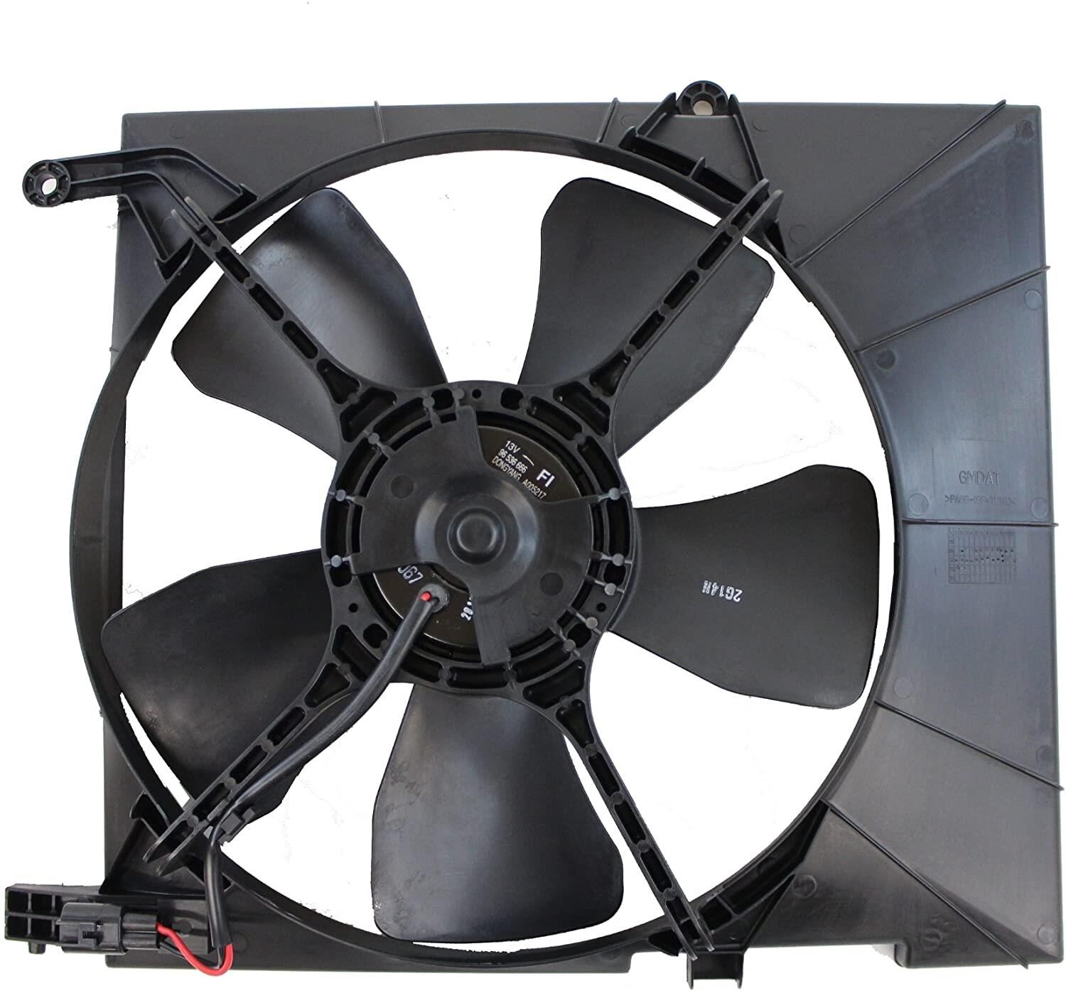 KORE 96536666 | Chevrolet Kalos 1.4 Benzinli 8-16 Valf Fan Motoru Komple Davlumbazlı Ürün