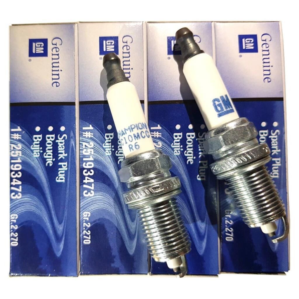 PSA (MOPAR) 25193473 | Chevrolet Yeni Aveo 1.4 Benzinli Ateşleme Bujisi Orijinal Takım