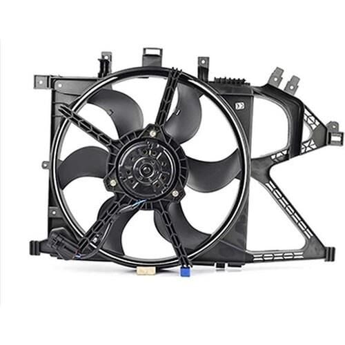 Opel Corsa C Z14Xe Motor Su Fanı Komple 2001-2003 Model Mga