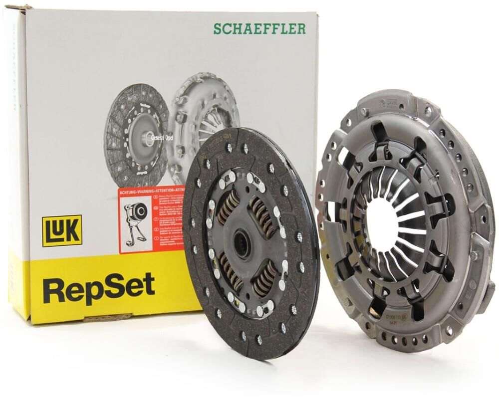 LUK 621304509 | Opel Astra G (Z16XEP) Debriyaj Seti