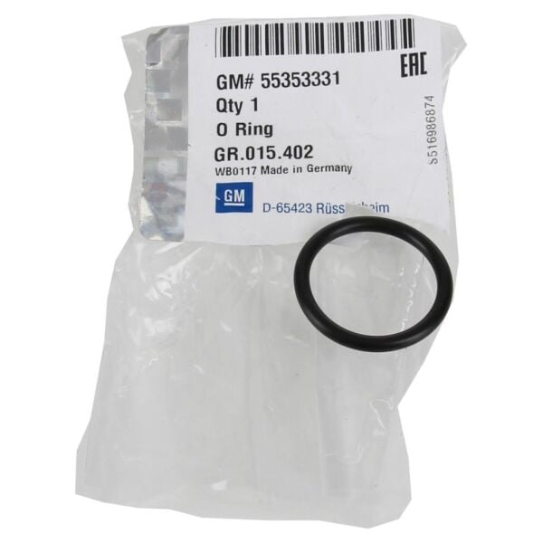 PSA (MOPAR) 55353331 Opel Vectra C 1.6 Benzinli Yağ Soğutucu Boru Oringi Orijinal