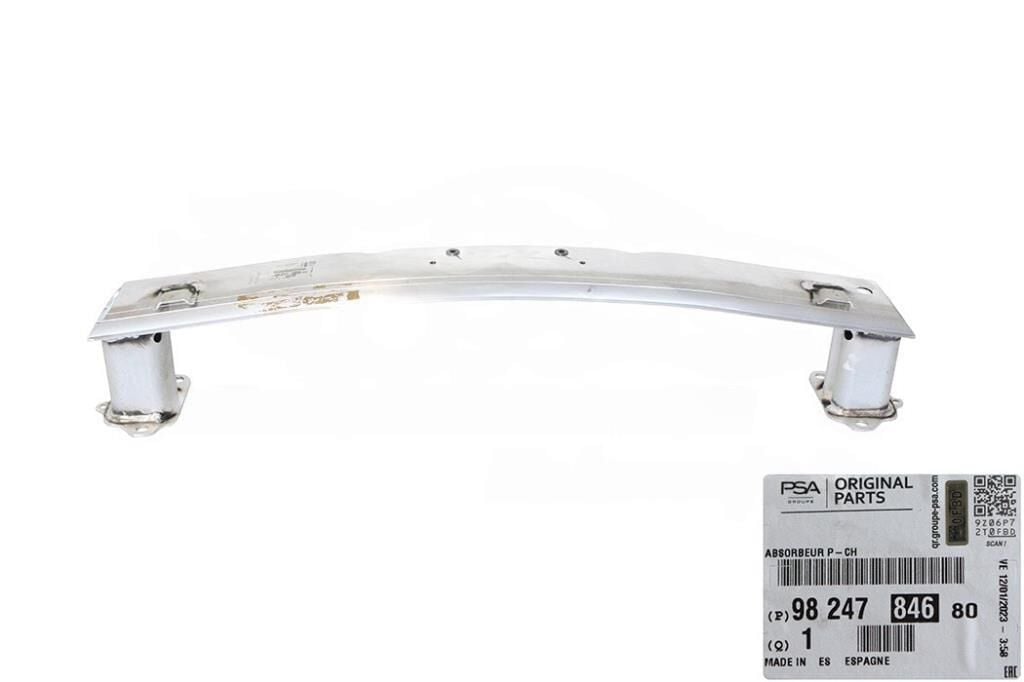 PSA (MOPAR) 9824784680 | Opel Corsa F 2019 Sonrası Ön Tampon Demiri Orijinal