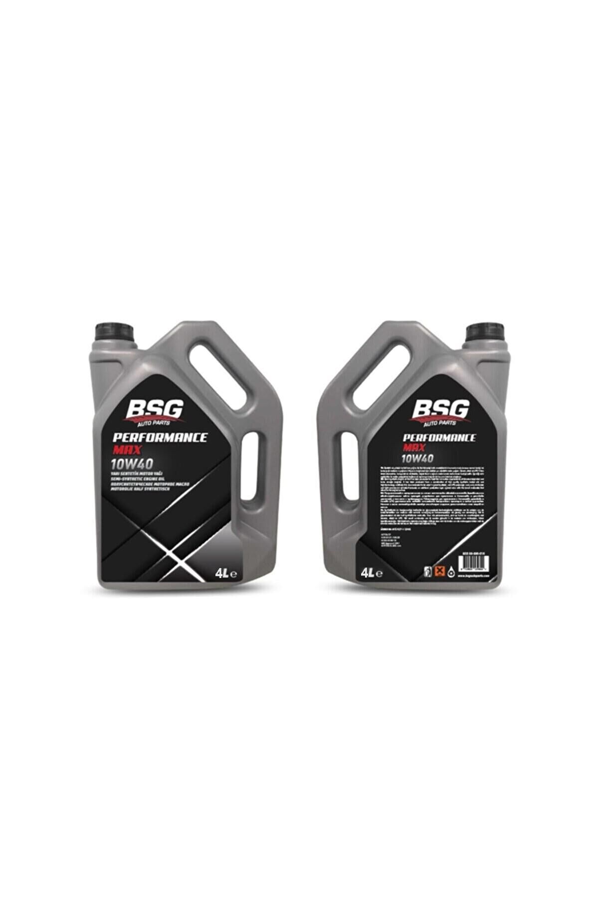 Bsg Performance Max Motor Yağı 10W40 - 4 Litre