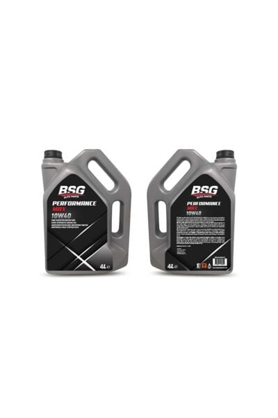Bsg Performance Max Motor Yağı 10W40 - 4 Litre