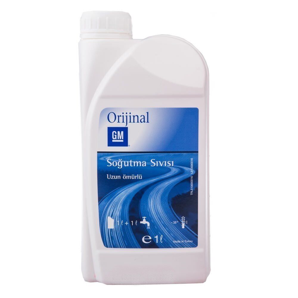 PSA (MOPAR) TRL510000016 Opel Antifiriz Orijinal 1 Litre Kırmızı