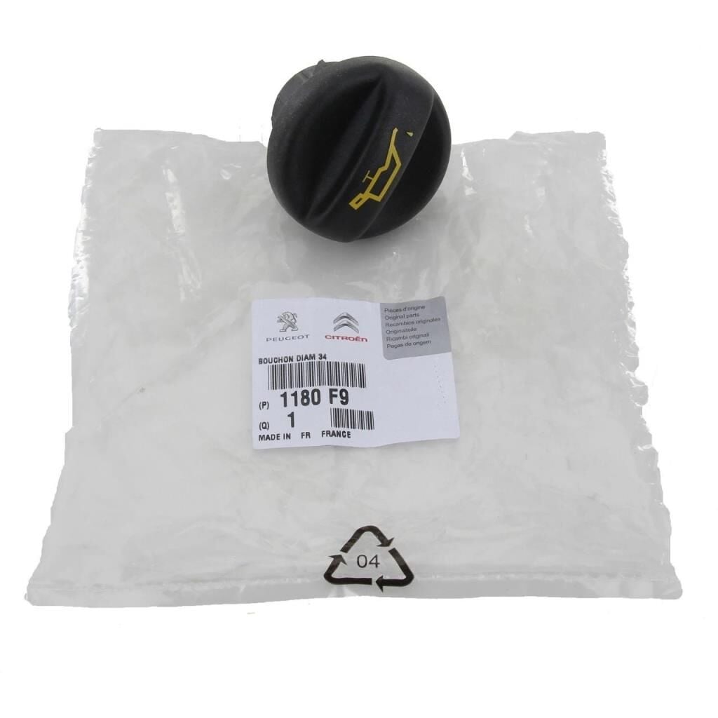 PSA (MOPAR) 1180.F9 | Peugeot 407 1.6 Hdi Dizel Yağ Dolum Kapağı Orijinal