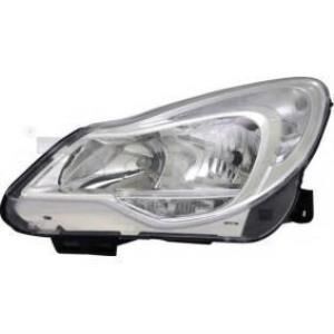 VALEO 44585 | Opel Corsa D Makyajlı Kasa Ön Sol Far Valeo 2010 Model Sonrası