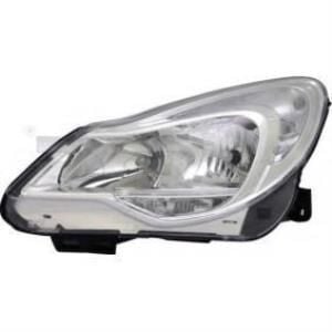 VALEO 44585 | Opel Corsa D Makyajlı Kasa Ön Sol Far Valeo 2010 Model Sonrası