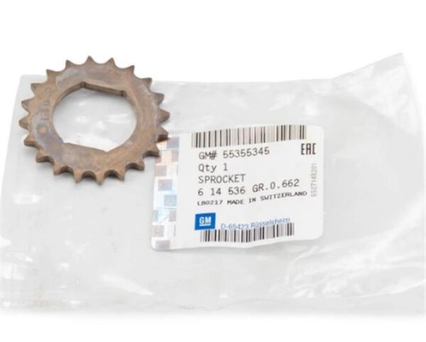 PSA (MOPAR) 55355345 Opel Astra J 1.4 1.2XER A1.4NET 1.4XER Twinport Triger Zincir Dişlisi Orijinal