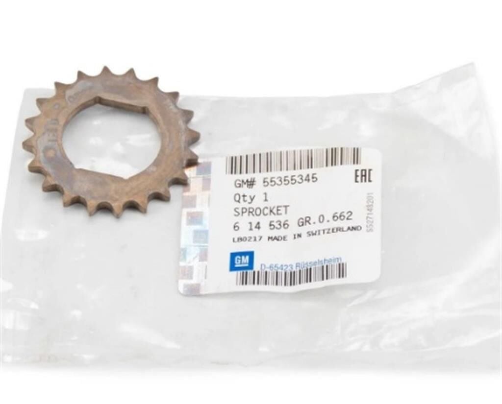 PSA (MOPAR) 55355345 Opel Astra G 1.4 1.2XER A1.4NET 1.4XER Twinport Triger Zincir Dişlisi Orijinal