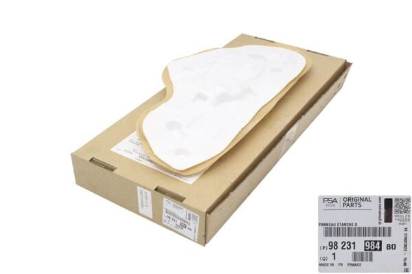 PSA (MOPAR) 9823198480 | Opel Corsa F Sol Ön Kapı Sızdırmazlık Paneli Orijinal