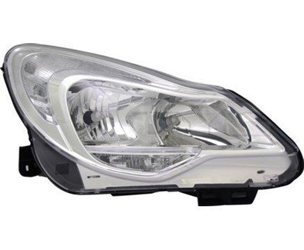 VALEO 44586 | Opel Corsa D Makyajlı Kasa Ön Sağ Far Valeo 2010 Model Sonrası