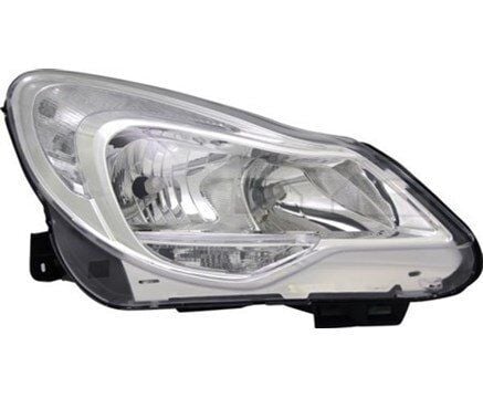Opel Corsa D Makyajlı Kasa Ön Sağ Far Valeo 2010 Model Sonrası
