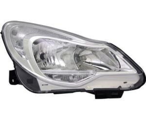 VALEO 44586 | Opel Corsa D Makyajlı Kasa Ön Sağ Far Valeo 2010 Model Sonrası