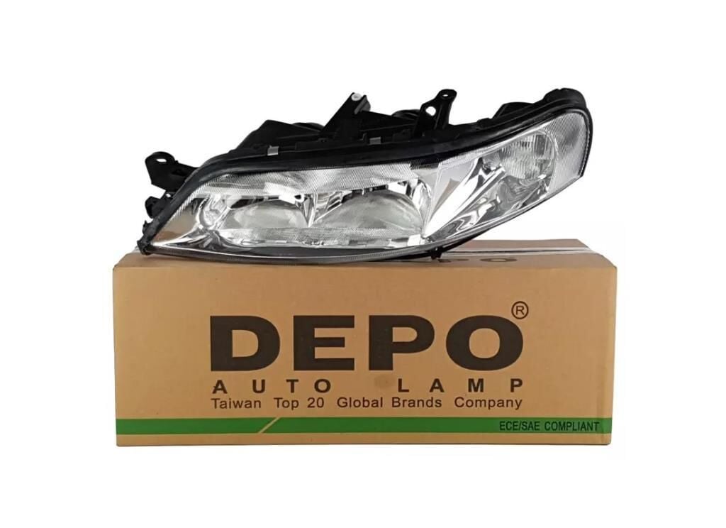 442-1121L-LD-EM | Opel Vectra B2 99 Model Sonrası Sol Far Depo Marka