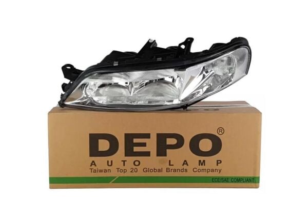 442-1121L-LD-EM | Opel Vectra B2 99 Model Sonrası Sol Far Depo Marka