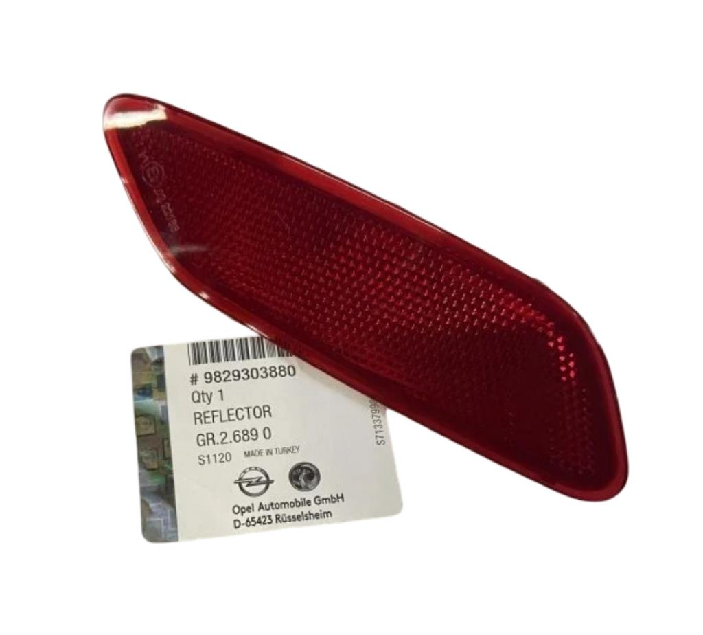 PSA (MOPAR) 9829303880 | Opel Corsa F Arka Sağ Reklektör Orijinal