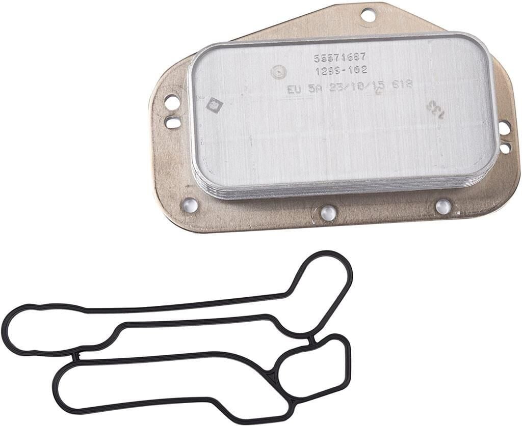 PSA (MOPAR) 55355603 Opel Astra J 1.6 Benzinli Motor Yağ Soğutucu Orijinal