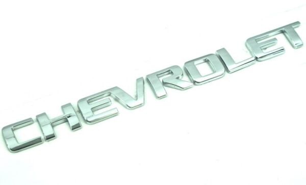 Chevrolet Aveo ''Chevrolet ''Yazısı