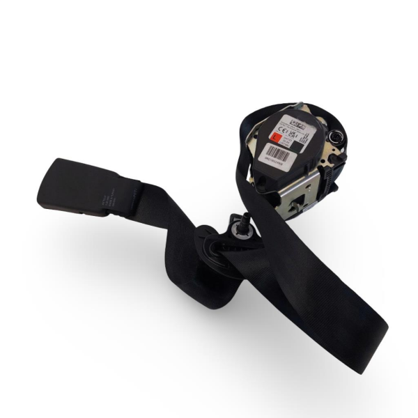 PSA (MOPAR) 98208526 | Opel Corsa F Sol Siyah Emniyet Kemeri Orijinal