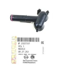 IOE-PSA (MOPAR) 13227337 | OPEL Insignia A 09- Far Fıskiye Memesi Sol Orijinal