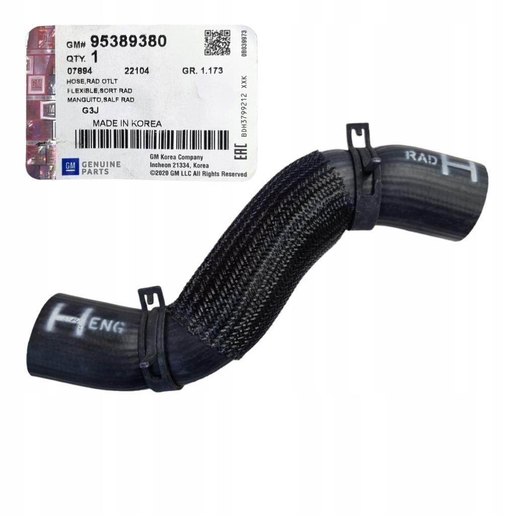 PSA (MOPAR) 95389380 Chevrolet Cruze 2.0 Dizel Radyatör Çıkış Hortumu Orijinal