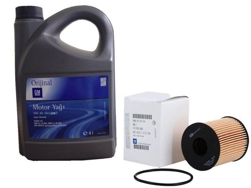 Opel Corsa C 1.3 Dizel Periyodik Bakım Seti GM