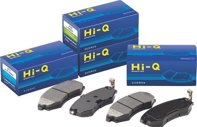 Chevrolet Spark Ön Fren Balatası Takım Hi-Q