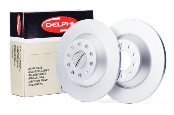 DELPHI BG4189T | Opel İnsignia 17-18 Jant Ön Disk Takımı  Delphi